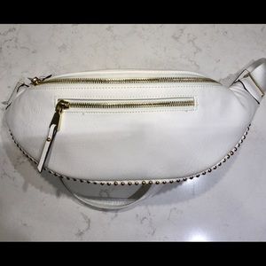 New INC Leather Belt Bag
